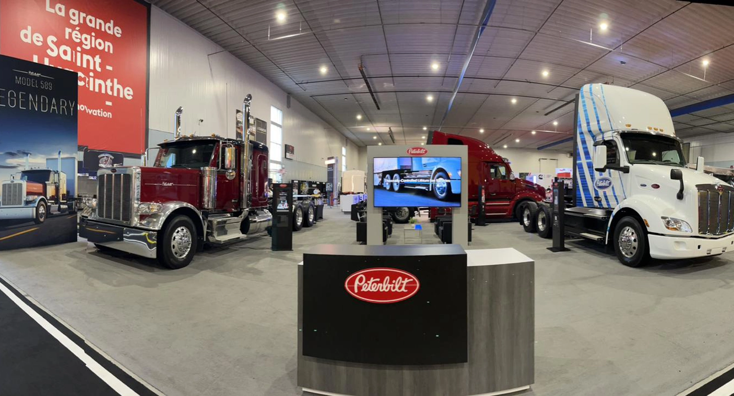 Peterbilt Showcases New Model 589 and Expansive Product Lineup at ExpoCam - Hero image